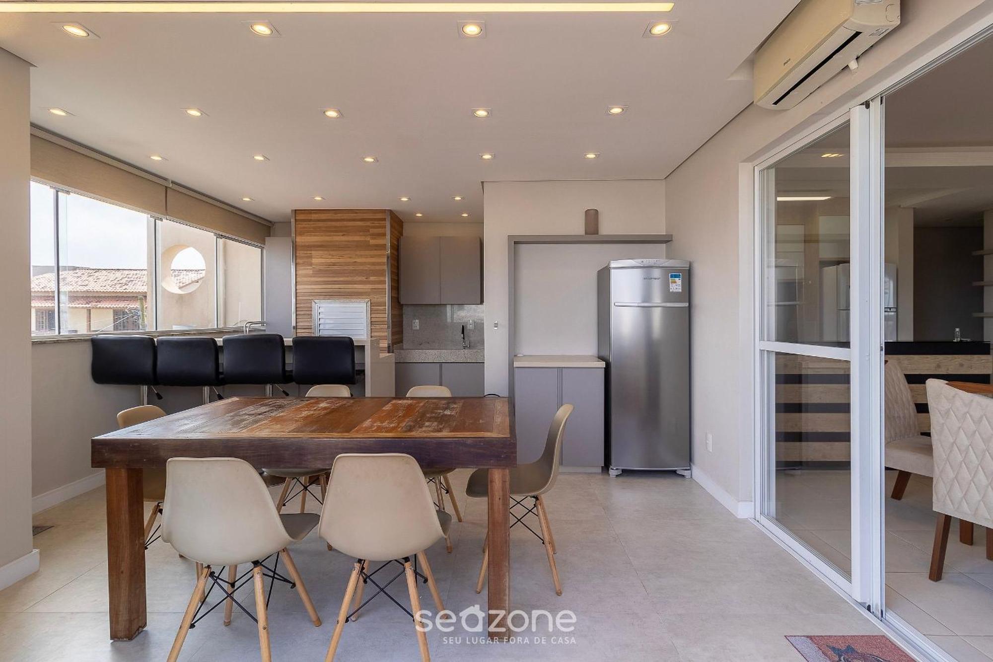 Apartamentos Com Piscina Em Floripa - Cac フロリアノポリス エクステリア 写真