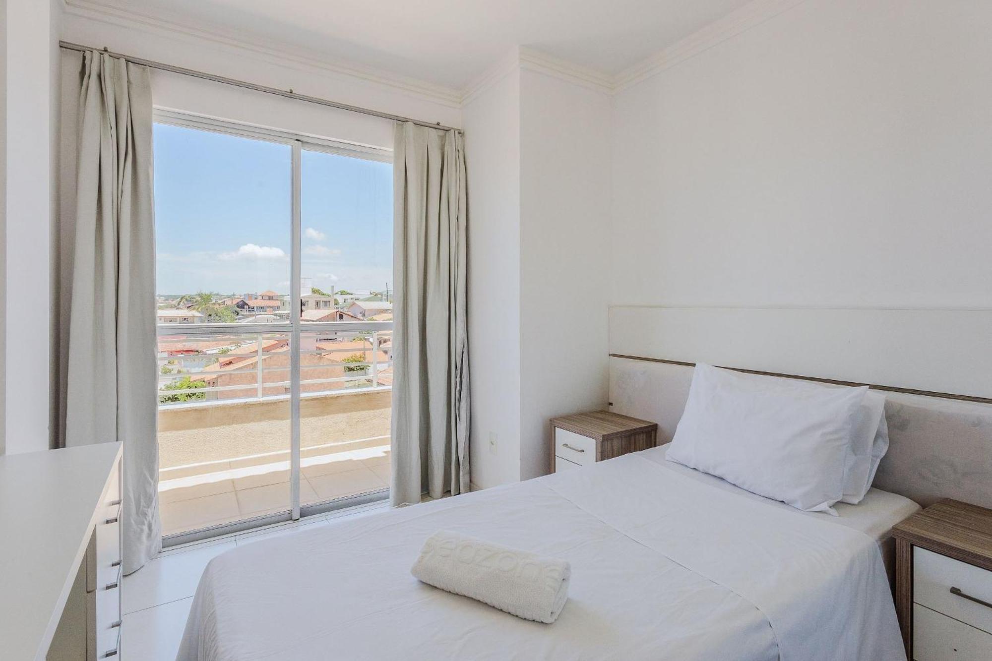Apartamentos Com Piscina Em Floripa - Cac フロリアノポリス エクステリア 写真