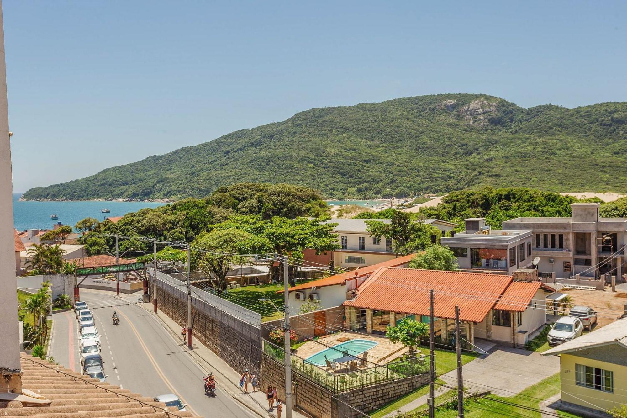 Apartamentos Com Piscina Em Floripa - Cac フロリアノポリス エクステリア 写真