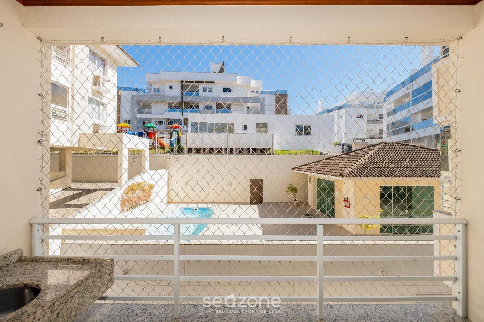 Apartamentos Com Piscina Em Floripa - Cac フロリアノポリス エクステリア 写真