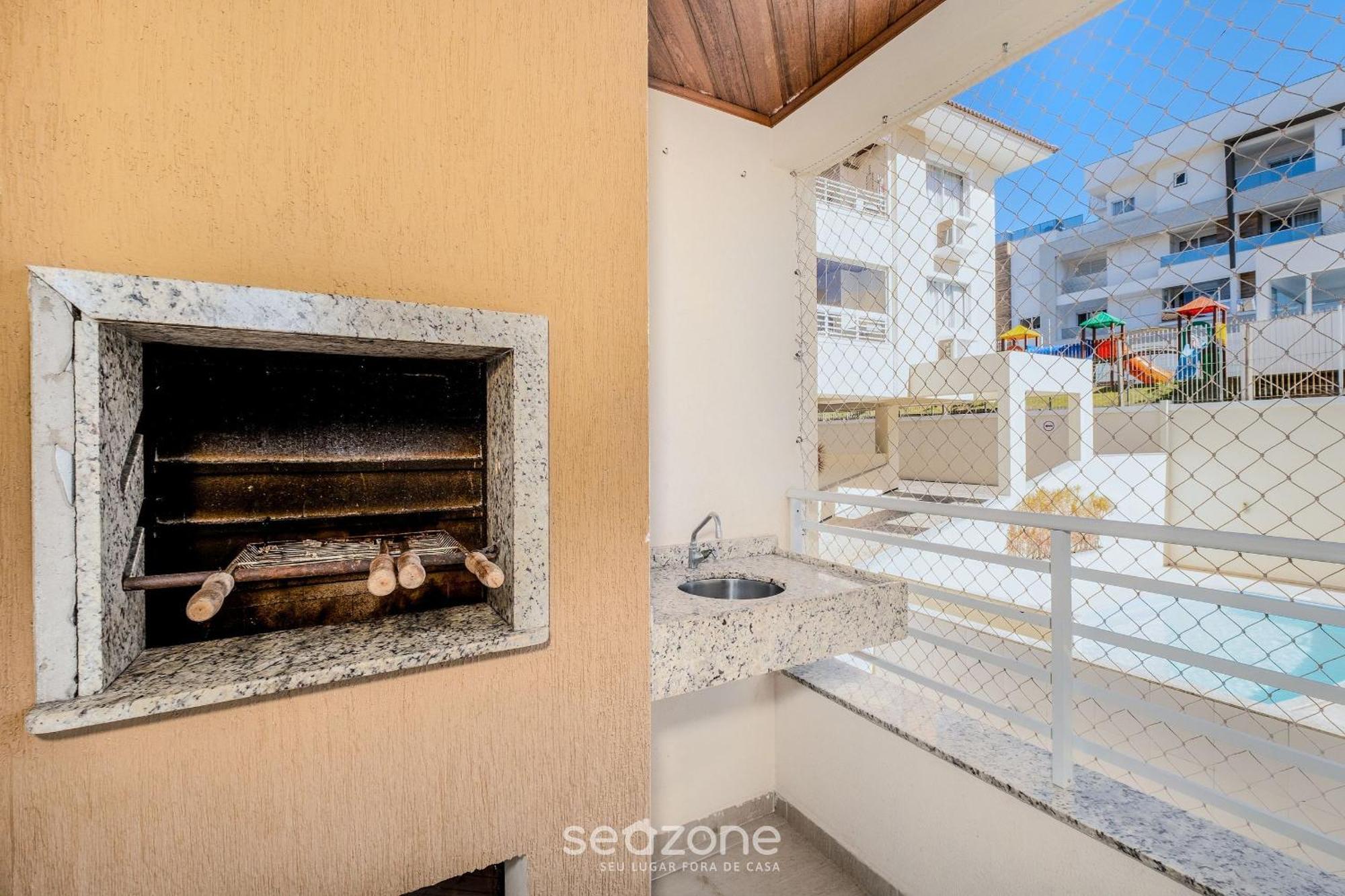 Apartamentos Com Piscina Em Floripa - Cac フロリアノポリス エクステリア 写真