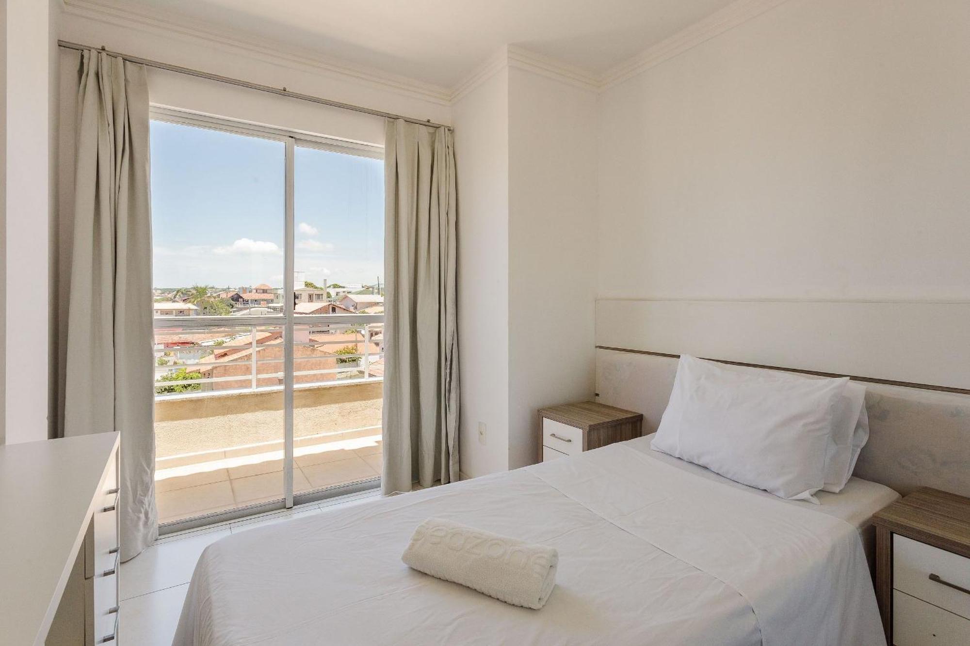 Apartamentos Com Piscina Em Floripa - Cac フロリアノポリス エクステリア 写真