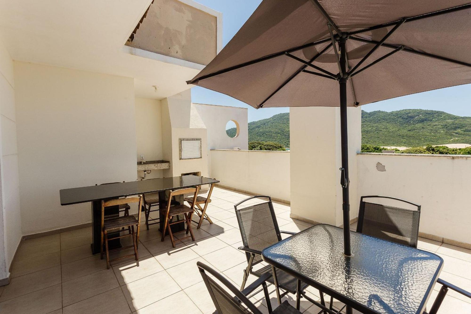 Apartamentos Com Piscina Em Floripa - Cac フロリアノポリス エクステリア 写真