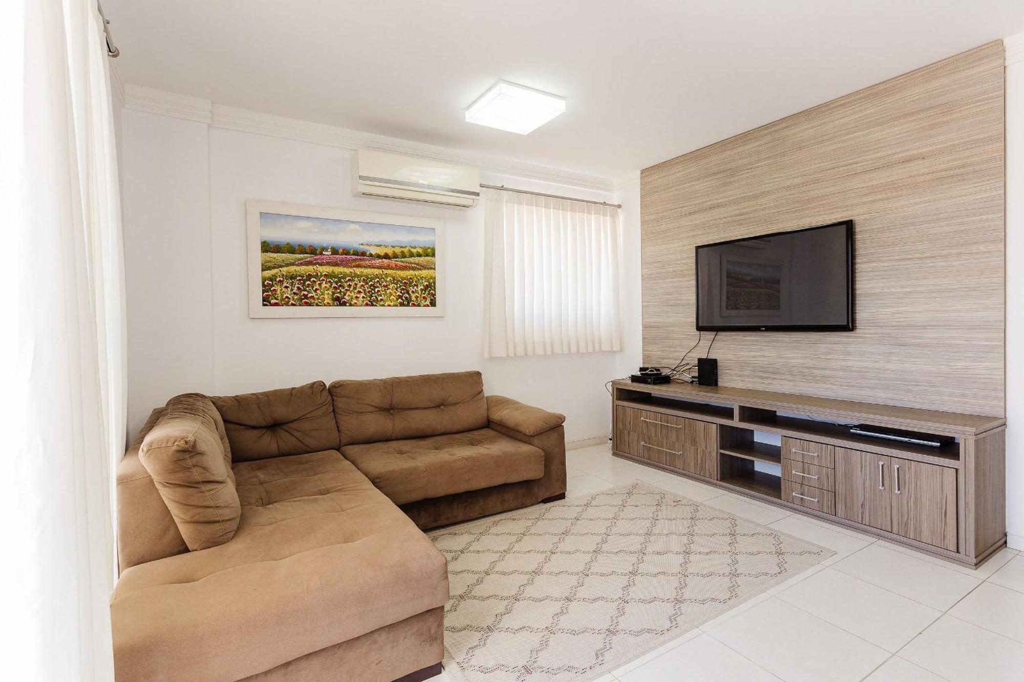 Apartamentos Com Piscina Em Floripa - Cac フロリアノポリス エクステリア 写真